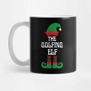 THE GOLFING ELF Mug